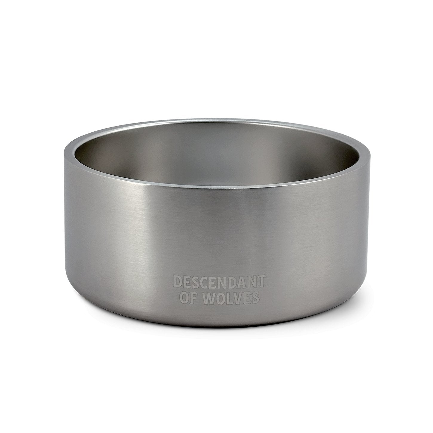 Non - Slip Stainless Steel Bowl - descendantofwolves